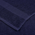 4 db sötétkék FROGN vendégtörölköző 30 x 50 cm 360 g/m² 6