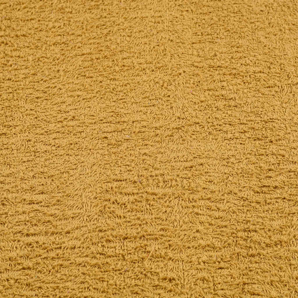 2 db FROGN mintás kéztörlő arany 50 x 100 cm 360 g/m² 5