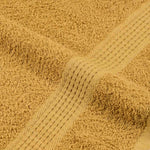 2 db FROGN mintás kéztörlő arany 50 x 100 cm 360 g/m² 7