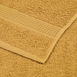 4 db FROGN törölköző arany 100 x 200 cm 360 g/m² 6