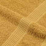 4 db FROGN törölköző arany 100 x 200 cm 360 g/m² 7