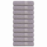 10 db szürke FROGN fürdőlepedő 100 x 150 cm 360 g/m²