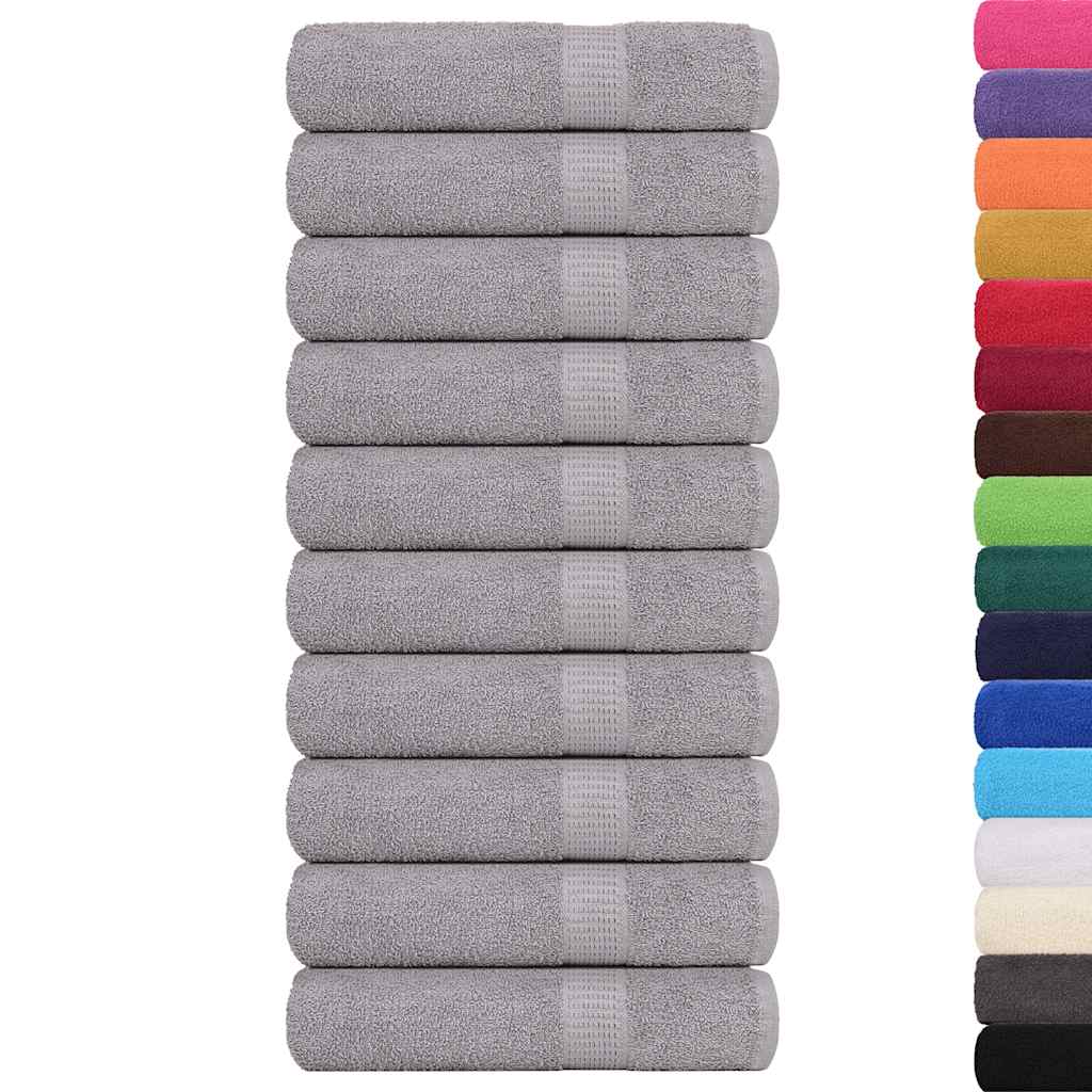 10 db szürke FROGN fürdőlepedő 100 x 150 cm 360 g/m² 2