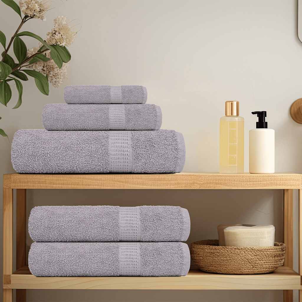 10 db szürke FROGN fürdőlepedő 100 x 150 cm 360 g/m² 3