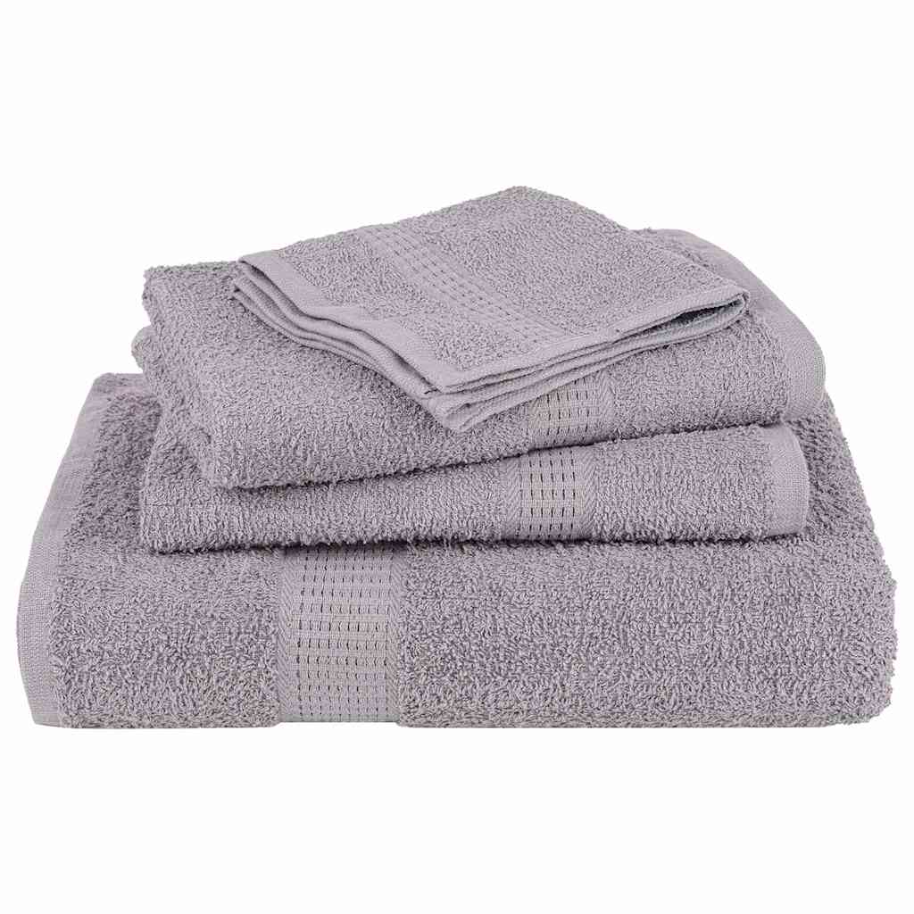10 db szürke FROGN fürdőlepedő 100 x 150 cm 360 g/m² 4