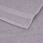 10 db szürke FROGN fürdőlepedő 100 x 150 cm 360 g/m² 6