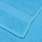 10 db türkizkék FROGN kéztörlő 50 x 100 cm 360 g/m² 6