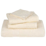 2 db krémszínű vendégtörölköző FROGN 30 x 50 cm 360 g/m² 4
