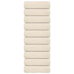 10 db FROGN vendégtörölköző krémszínű 30 x 50 cm 360 g/m²