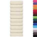 10 db FROGN vendégtörölköző krémszínű 30 x 50 cm 360 g/m² 2
