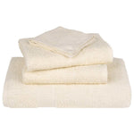 10 db FROGN vendégtörölköző krémszínű 30 x 50 cm 360 g/m² 4