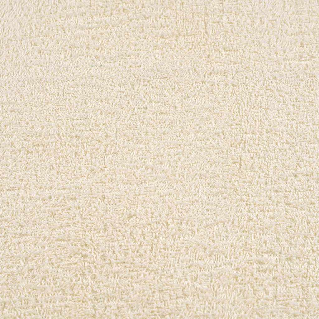10 db FROGN vendégtörölköző krémszínű 30 x 50 cm 360 g/m² 5