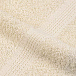 10 db FROGN vendégtörölköző krémszínű 30 x 50 cm 360 g/m² 7