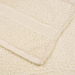 4 db krémszínű FROGN zuhanytörölköző 70 x 140 cm 360 g/m² 6