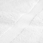 Prémium szaunatörölközők SOLUND 50 db fehér 80 x 200 cm 600 g/m² 7