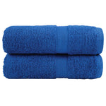 Prémium mosdótörölköző SOLUND 2 db kék 30 x 30 cm 600 g/m²