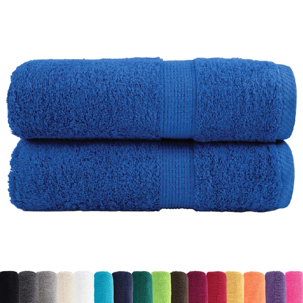 Prémium mosdótörölköző SOLUND 2 db kék 30 x 30 cm 600 g/m² 2