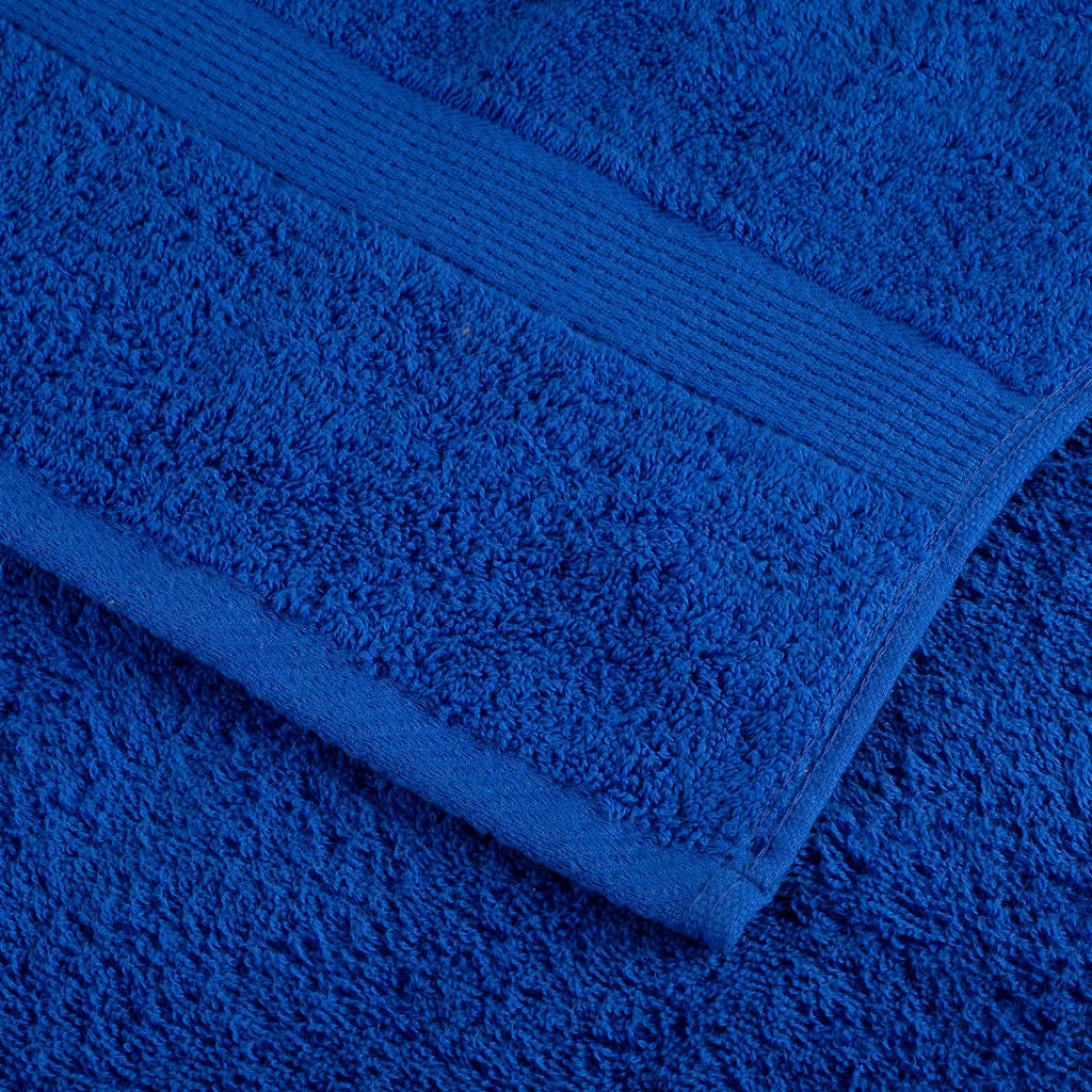 Prémium mosdótörölköző SOLUND 2 db kék 30 x 30 cm 600 g/m² 5