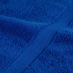 Prémium mosdótörölköző SOLUND 2 db kék 30 x 30 cm 600 g/m² 6