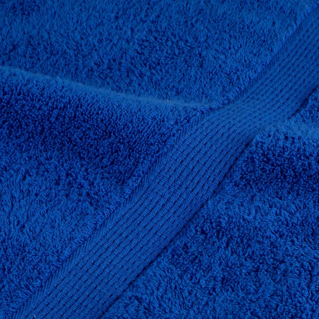 Prémium mosdótörölköző SOLUND 2 db kék 30 x 30 cm 600 g/m² 6
