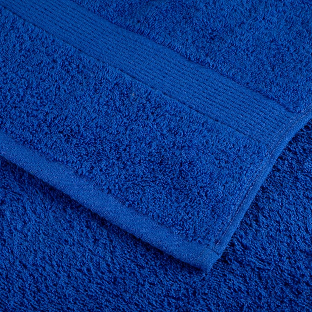 Prémium fürdőlepedő SOLUND 2 db kék 100 x 150 cm 600 g/m² 5