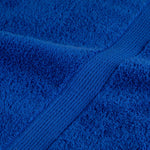 Prémium fürdőlepedő SOLUND 2 db kék 100 x 150 cm 600 g/m² 6