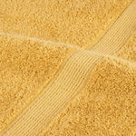 Prémium kéztörlő SOLUND 10 db aranyszínű 50 x 100 cm 600 g/m² 6