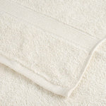 4 db prémium SOLUND mosdótörlő krémszínű 30 x 30 cm 600 g/m² 6