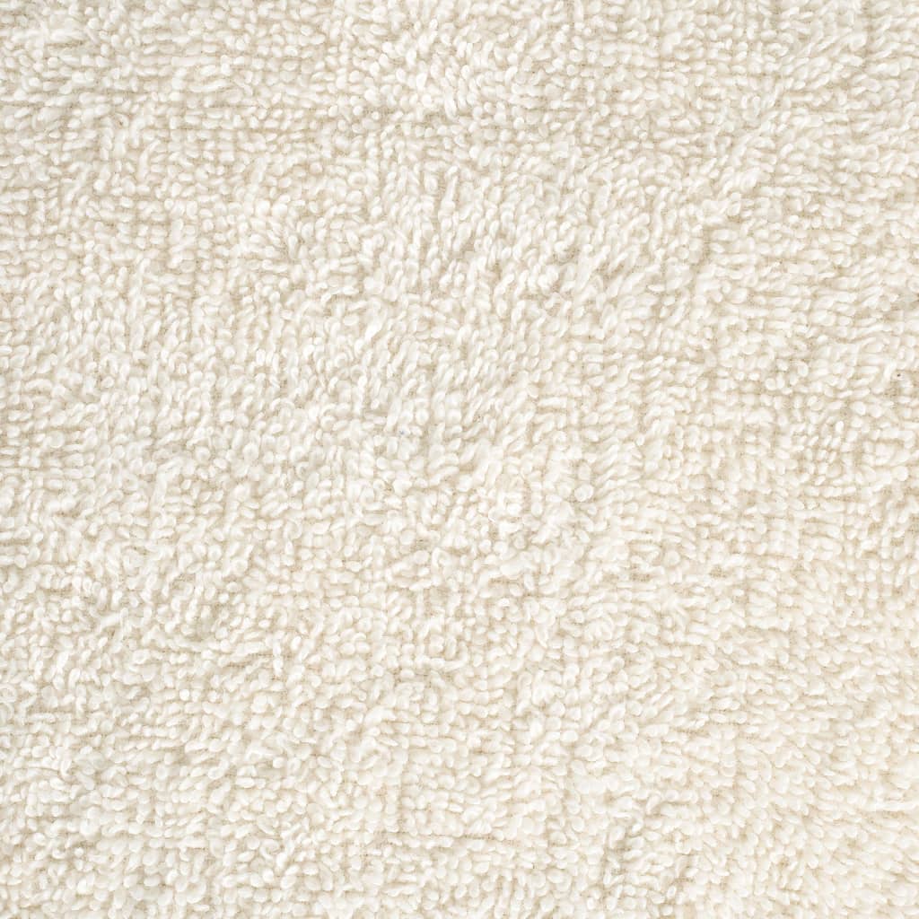 Prémium kéztörlő SOLUND 10 db krémszínű 50 x 100 cm 600 g/m² 5