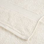 Prémium kéztörlő SOLUND 10 db krémszínű 50 x 100 cm 600 g/m² 6