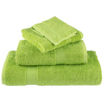 10 db prémium vendégtörölköző SOLUND almazöld 30 x 50 cm 600 g/m² 4