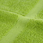 10 db prémium vendégtörölköző SOLUND almazöld 30 x 50 cm 600 g/m² 7