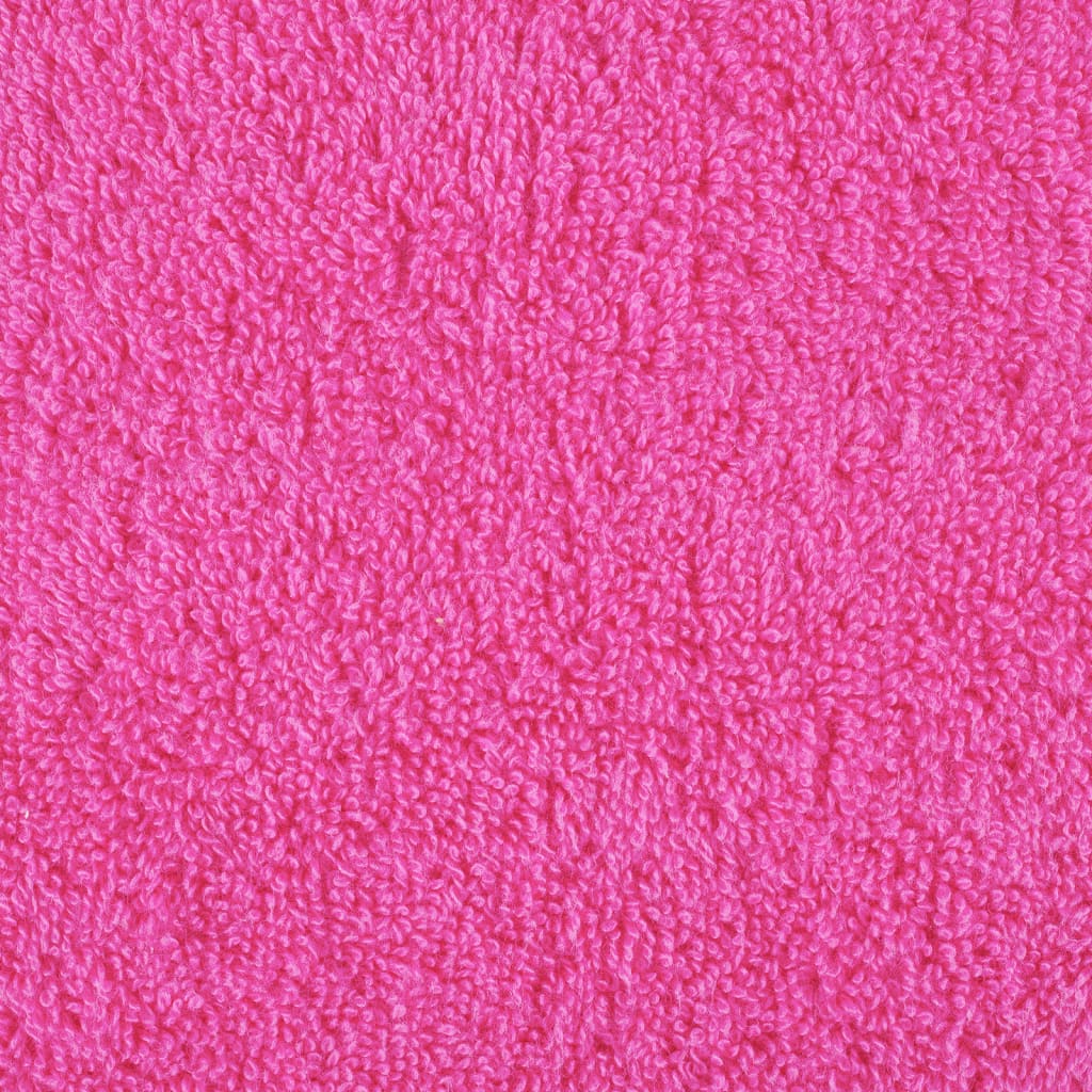 Prémium vendégtörölköző SOLUND 2 db rózsaszín 30 x 50 cm 600 g/m² 5
