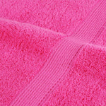 Prémium vendégtörölköző SOLUND 2 db rózsaszín 30 x 50 cm 600 g/m² 6
