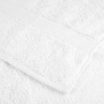 6 db prémium törölközőgarnitúra SOLUND fehér 600 g/m² 5