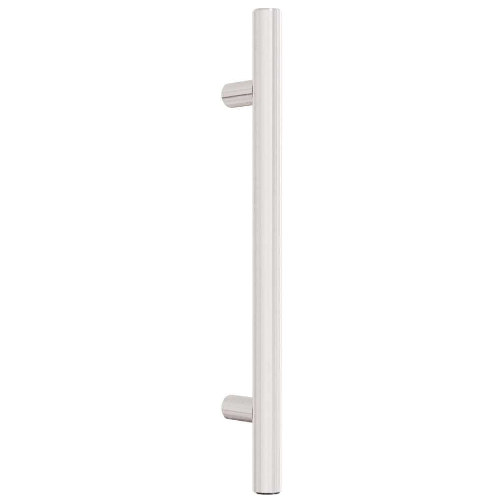 20 db ezüst rozsdamentes acél szekrényfogantyú 128 mm 3