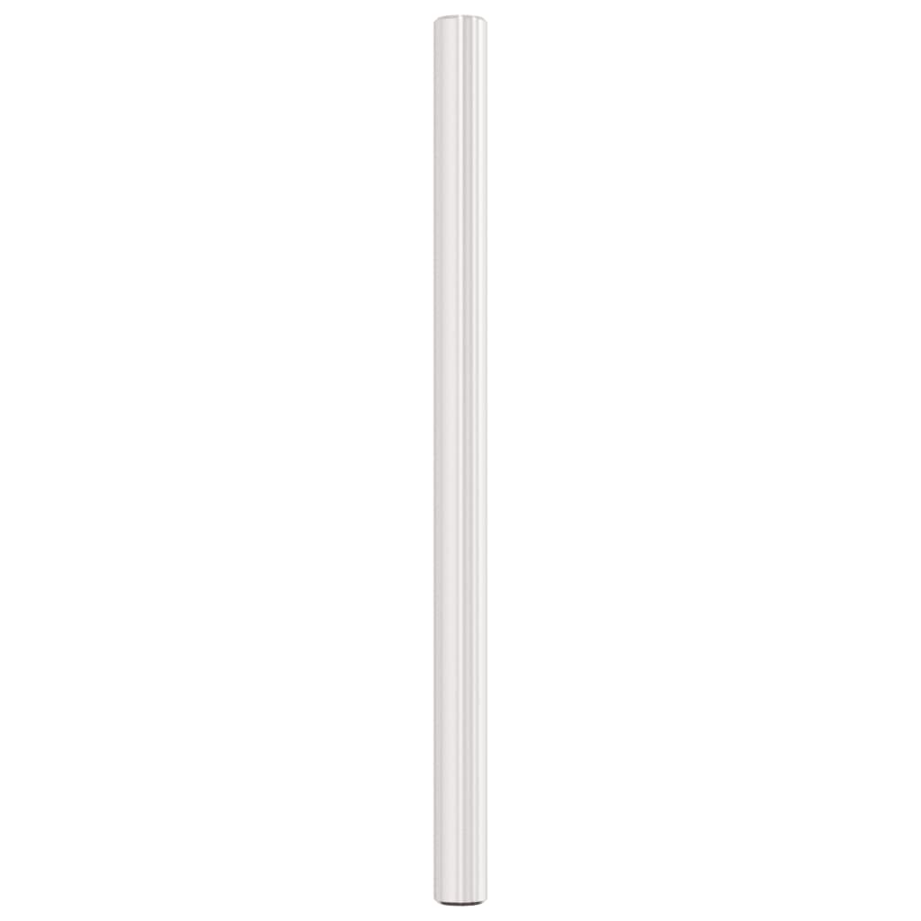 20 db ezüst rozsdamentes acél szekrényfogantyú 128 mm 5