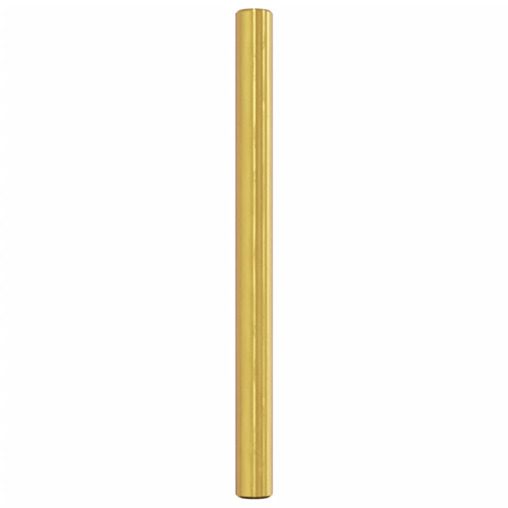 20 db aranyszínű rozsdamentes acél szekrényfogantyú 96 mm 5