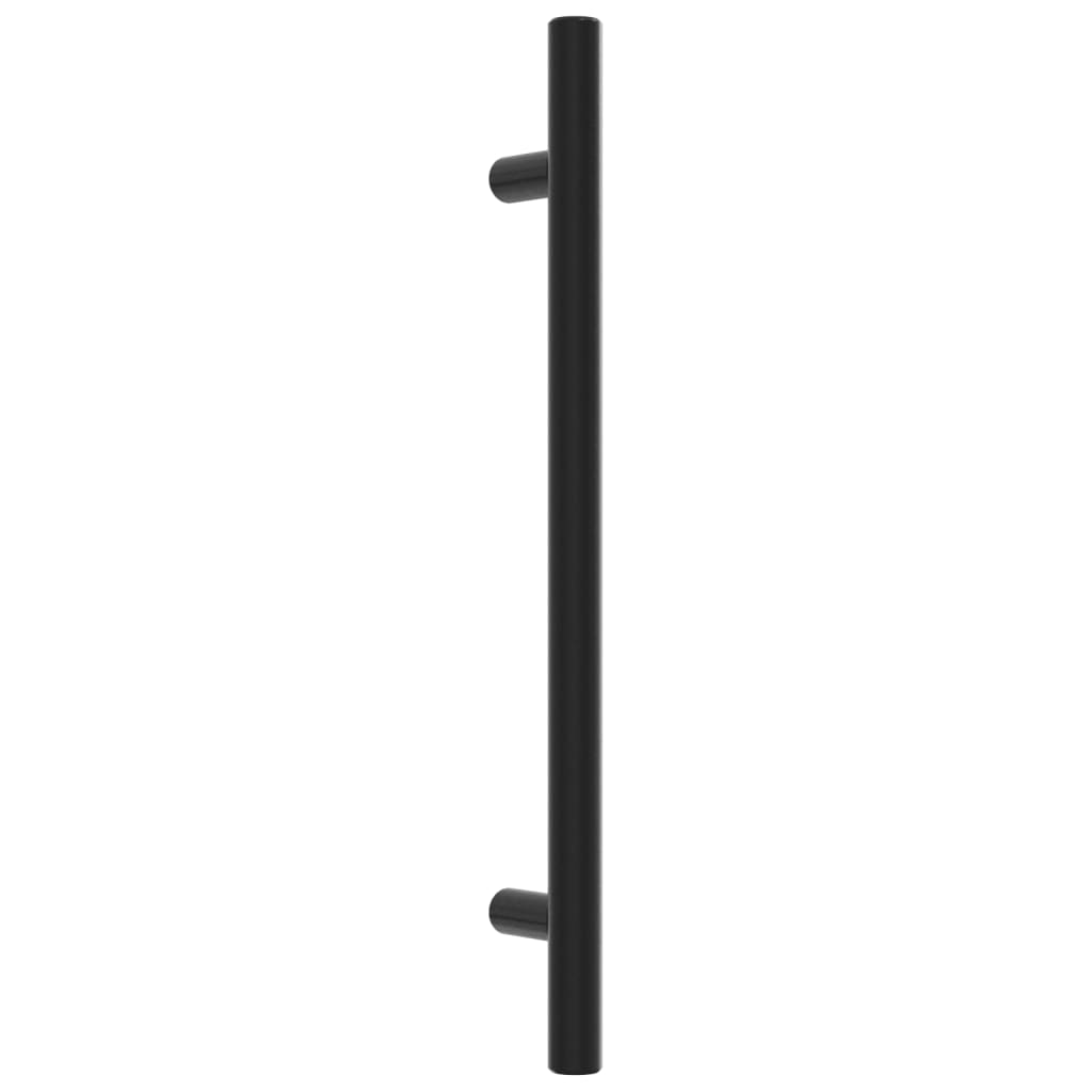 20 db fekete rozsdamentes acél szekrényfogantyú 160 mm 3