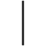 20 db fekete rozsdamentes acél szekrényfogantyú 160 mm 5