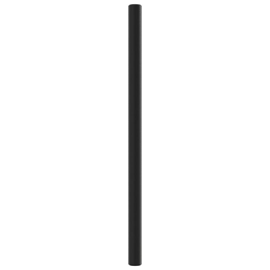 20 db fekete rozsdamentes acél szekrényfogantyú 160 mm 5
