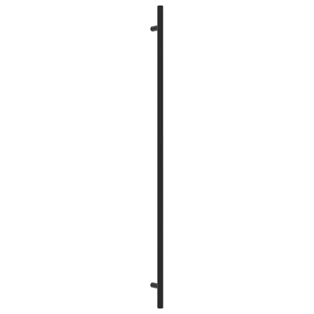 20 db fekete rozsdamentes acél szekrényfogantyú 480 mm 3