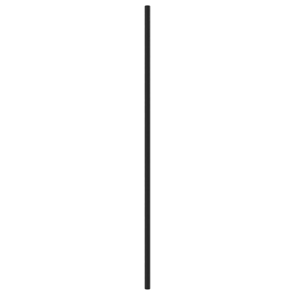 20 db fekete rozsdamentes acél szekrényfogantyú 480 mm 5