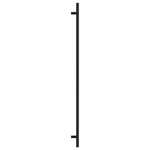 20 db fekete rozsdamentes acél szekrényfogantyú 480 mm 6