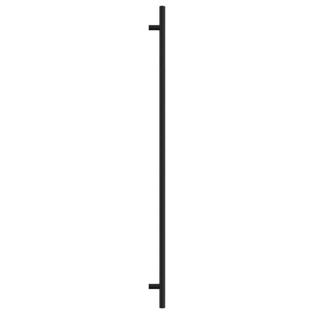 20 db fekete rozsdamentes acél szekrényfogantyú 480 mm 6