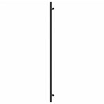 20 db fekete rozsdamentes acél szekrényfogantyú 480 mm 7