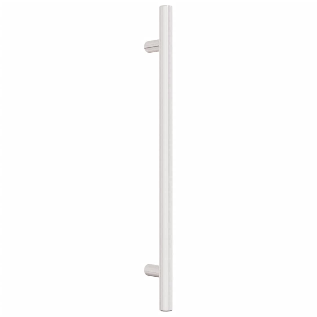 10 db ezüst rozsdamentes acél szekrényfogantyú 192 mm 3