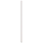 10 db ezüst rozsdamentes acél szekrényfogantyú 192 mm 5