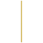 10 db aranyszínű rozsdamentes acél szekrényfogantyú 320 mm 5