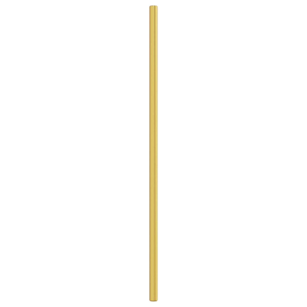 10 db aranyszínű rozsdamentes acél szekrényfogantyú 320 mm 5